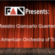 FAN Presents: Maestro Giancarlo Guerrero September 15, 2020