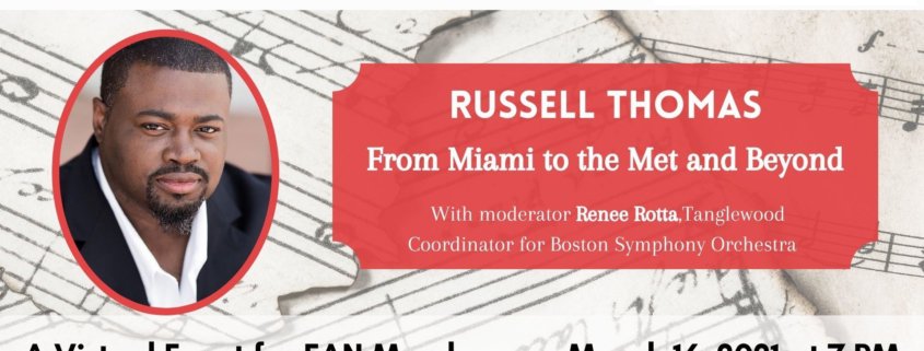 FAN Presents Russell Thomas From Miami to The Met 3