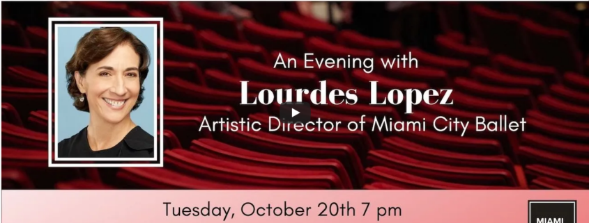 An Evening with Lourdes Lopez video screenshot